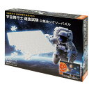 【ポイント最大30倍 ※要エントリー】宇宙飛行士 選抜試験 白無地ジグソーパズル 100-033 100ピース ビバリー ギフト プレゼント