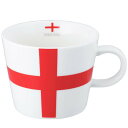 フラッグマグ イングランド 10940 日本製 380ml 国旗 マグカップ カップ コップ ワールド Sugar Land シュガーランド ギフト プレゼント 母の日