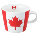 フラッグマグ カナダ 10946 日本製 380ml 国旗 マグカップ カップ コップ ワールド Sugar Land シュガーランド ギフト プレゼント 母の日