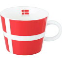 フラッグマグ デンマーク 10951 日本製 380ml 国旗 マグカップ カップ コップ ワールド Sugar Land シュガーランド ギフト プレゼント 母の日