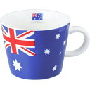 フラッグマグ オーストラリア 10964 日本製 380ml 国旗 マグカップ カップ コップ ワールド Sugar Land シュガーランド ギフト プレゼント 母の日