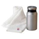 【ポイント最大30倍 ※要エントリー】リュクスサーモボトル 400ml Si&今治タオルセット 52839 水筒 マグ 贈り物 おしゃれ かわいい maebata プレゼント ギフト