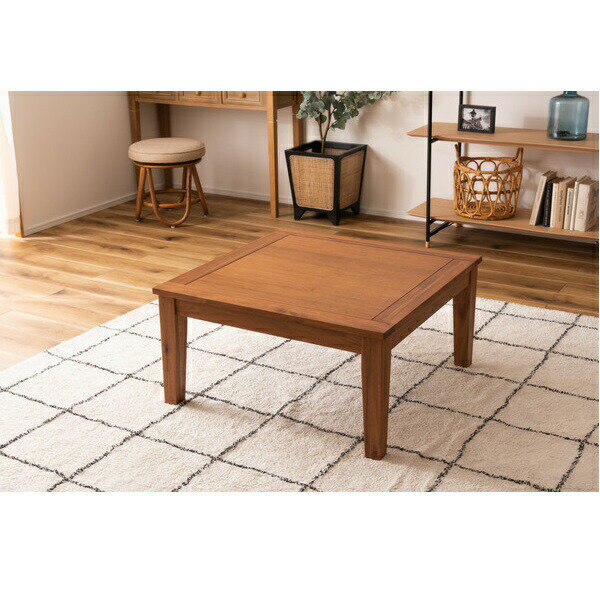 【ポイント最大30倍 ※要エントリー】こたつ KT-115 東谷 コタツ 炬燵 正方形 リビングテーブル センターテーブル 天然木 おしゃれ メーカー直送 同梱不可 代引不可 配送地域限定