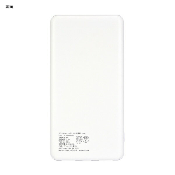 【ポイント最大30倍 ※要エントリー】メール便送料無料 ジュラシック ワールド モバイルバッテリー USB/USB Type-C 4000mAhリチウムイオンポリマー充電器2.1A ロゴ JW3-10A グルマンディーズ USB出力 ケーブル付属 急速充電 DNG-02C キャラクター プレゼント ギフト