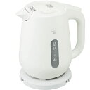 象印 電気ケトル 1.2L CK-VA12 WA ホワイト 象印マホービン ZOJIRUSHI 水量窓 安全設計 プレゼント ギフト