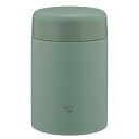 象印 ステンレススープジャー 520ml SW-KA52 GM マットグリーン 象印マホービン ZOJIRUSHI ランチボックス お弁当 保冷保温 プレゼント...