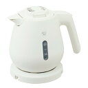象印 電気ケトル 0.8L CK-DB08 WA ホワイト 象印マホービン ZOJIRUSHI 水量窓 安全設計 プレゼント ギフト