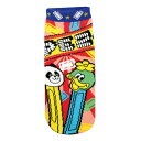 メール便発送 お菓子 ソックス PEZ メニーキャンディ JGS0576 靴下 くつした パッケージ ペズ ペッツ おもしろ雑貨 くるぶし丈 スニーカー ギフト...