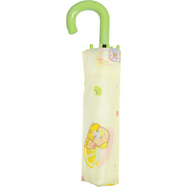 キャラクター折畳傘 53cm すみっコぐらしフルーツ 90417 ジェイズプランニング す...