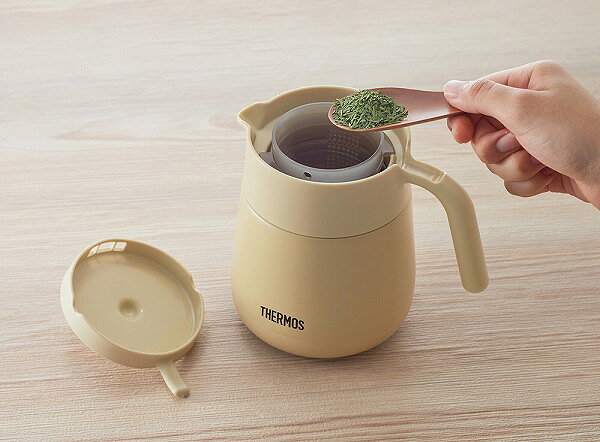 【ポイント最大29.5倍 ※要エントリー】サーモス 真空断熱ティーポット 700ml ライ...
