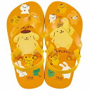【期間限定クーポン配布中】スケーター ビーチサンダル 16cm ポムポムプリン SDBE16 キッズ 子供 子ども こども スリッパ キャラクター プレゼント ...