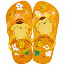 【期間限定クーポン配布中】スケーター ビーチサンダル 17cm ポムポムプリン SDBE17 キッズ 子供 子ども こども スリッパ キャラクター プレゼント ...