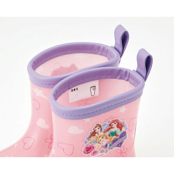 【ポイント最大29.5倍 ※要エントリー】スケーター レインブーツ 14cm プリンセス R...