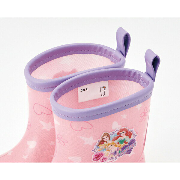 【ポイント最大29.5倍 ※要エントリー】スケーター レインブーツ 16cm プリンセス R...