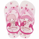 スケーター ビーチサンダル 18cm マイメロディ SDBE18 キッズ 子供 子ども こども スリッパ キャラクター プレゼント ギフト Skater