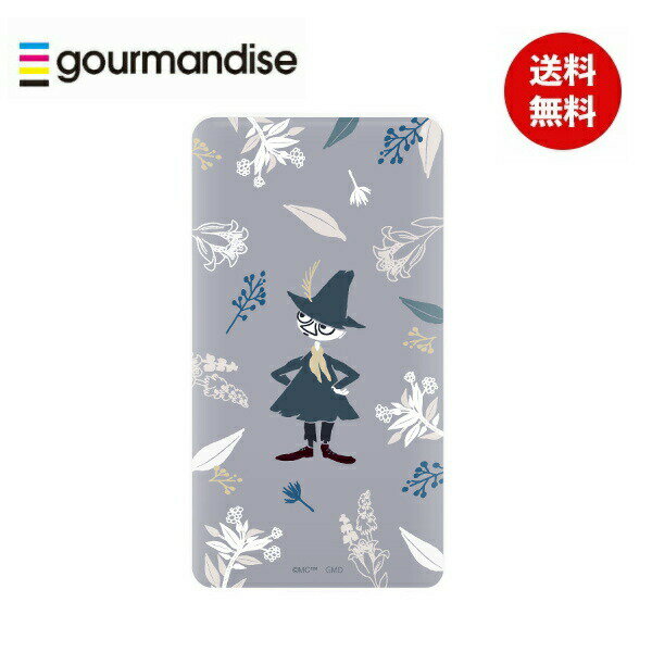 【ポイント最大29倍 ※要エントリー】メール便送料無料 ムーミン モバイルバッテリー USB/USB Type-C 4000mAhリチウムイオンポリマー充電器2...