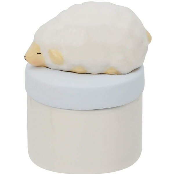 アロマ陶器 アロマポット ヒツジ SAN3157-2 サンアート sunart クリスマス プレゼント ギフト