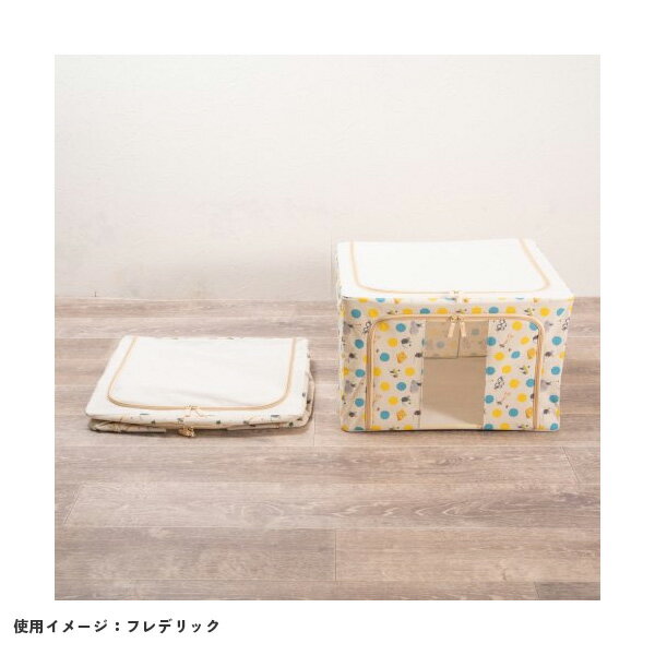 Leo Lionni 窓付き収納ボックス レター EFL-SR01L アンファンス レオレオニ 絵本 収納ケース 衣装ケース おしゃれ プレゼント ギフト [3]