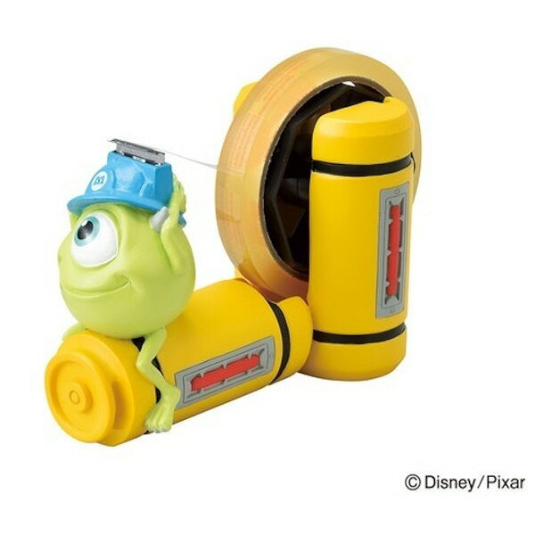 テープディスペンサー マイク SDD-2136 セトクラフト SETOCRAFT ディズニー モンスターズインク セロテープ カッター セロハン 台 おしゃれ ...