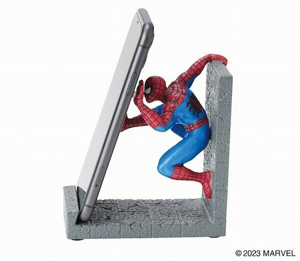 スマートフォンスタンド スパイダーマン D23-0112 セトクラフト SETOCRAFT スマホスタンド 携帯 おしゃれ マーベル MARVEL プレゼント ギフト 母の日 2