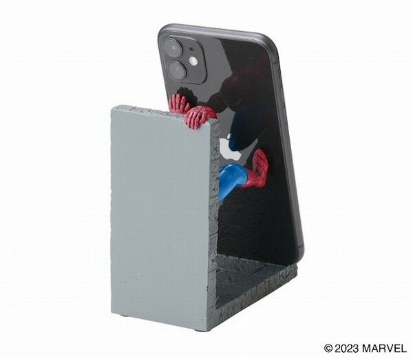 スマートフォンスタンド スパイダーマン D23-0112 セトクラフト SETOCRAFT スマホスタンド 携帯 おしゃれ マーベル MARVEL プレゼント ギフト 母の日 3