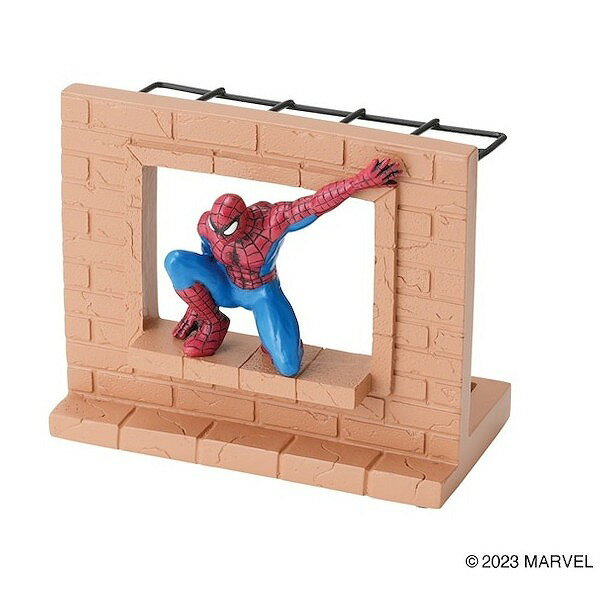 ステーショナリースタンド スパイダーマン D23-0114 セトクラフト SETOCRAFT 本立て ブックスタンド ブックエンド おしゃれ マーベル MARV...