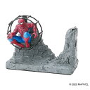 テープディスペンサー スパイダーマン D23-0116 セトクラフト SETOCRAFT セロテープ カッター セロハンテープ 台 おしゃれ マーベル MARV...