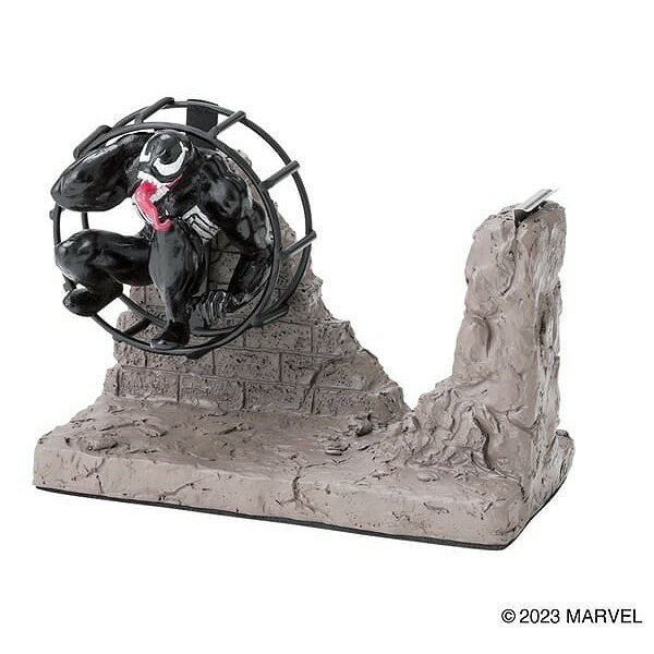 テープディスペンサー ヴェノム D23-0117 セトクラフト SETOCRAFT セロテープ カッター セロハンテープ 台 おしゃれ マーベル MARVEL ...