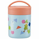 【ポイント最大30倍 ※要エントリー】スケーター 抗菌保温保冷 デリカポット 300ml ムーミン LJFC3AG 保温弁当箱 お弁当箱 保温 保冷 ランチボッ...
