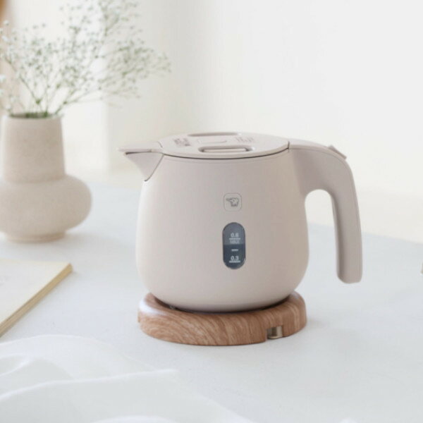 乐天商城 - 【ポイント最大30倍 ※要エントリー】象印 電気ケトル CK-SA06 HZ 600ml 湯沸かし 電気ポット ギフト プレゼント