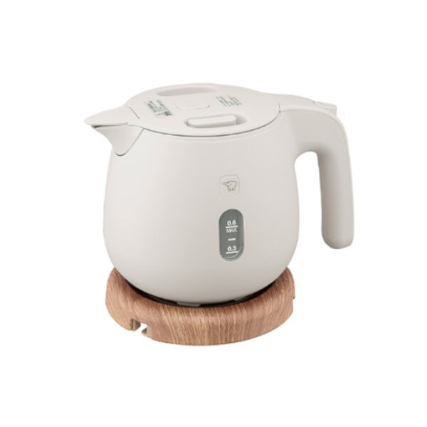 【ポイント最大30倍 ※要エントリー】象印 電気ケトル CK-SA06 HZ 600ml 湯沸かし ...