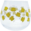ゆらゆら グラス カントリーマアム じわるバター SAN4226 サンアート sunart 食器 カップ コップ おしゃれ かわいい ギフト プレゼント 母の日