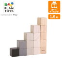 【ポイント最大29倍 ※要エントリー】15キューブ 5374 プラントイ PLANTOYS パズル 積木 つみき 積み木 木のおもちゃ 木製玩具 知育玩具 ギフ...
