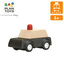 ポリスカー 6296 プラントイ PLANTOYS 自動車 くるま パトカー 木のおもちゃ 木製玩具 知育玩具 ギフト プレゼント
