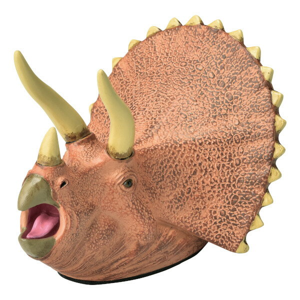 デスクキーパー トリケラトプス SR-4082 セトクラフト SETOCRAFT 眼鏡スタンド メガネスタンド 恐竜 ペン 鉛筆 おしゃれ クリスマス プレゼン...