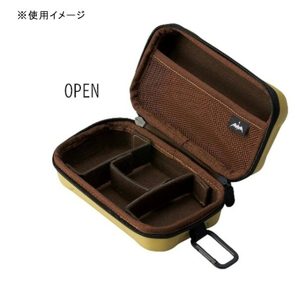 ガジェットポーチS ブラック F23-0371-BK セトクラフト SETOCRAFT キャンプ アウトドア レジャー 小物入れ 収納バッグ ポーチ おしゃれ プレゼント ギフト plusmart-10194188 プラスマート 楽天市場店 サンプル画像3