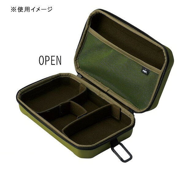 【ポイント最大29.5倍 ※要エントリー】ガジェットポーチM カーキ F23-0372-KH セトクラフト SETOCRAFT キャンプ アウトドア レジャー 小物入れ 収納バッグ ポーチ おしゃれ プレゼント ギフト plusmart-10194210 プラスマート 楽天市場店 サンプル画像3