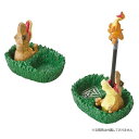 デスクオーガナイザー&ペンシル ティラノサウルス R23-1037 セトクラフト SETOCRAFT クリップ トレイ 恐竜 ペン立て キャップ おしゃれ プレ...
