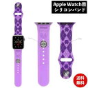 【期間限定クーポン配布中】メール便送料無料 ポケットモンスター Apple Watch 41 40 38mm対応チャーム付き シリコンバンド ゲンガー POKE...