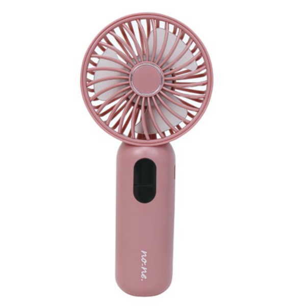 no-ne. HANDYFAN PETIT2 ピンクベージュ 603-1586 ハンディファン サンタン 夏 涼しい 扇風機 ミニ扇風機 おしゃれ シンプル かわいい ギフト プレゼント