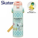【ポイント最大29倍 ※要エントリー】水筒 直飲み 超軽量 ダイレクトボトル 580ml スヌーピー SDC6N ピーナッツ スケーター キャラクター かわいい...