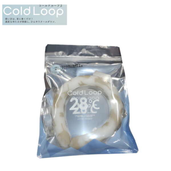 【期間限定クーポン配布中】メール便発送 Cold Loop2 Cats WH 603-1567 ネッククールリング 熱中症対策 サンタン プレゼント ギフト