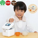 【期間限定クーポン配布中】はじめてのおままごと すいはんきセット G05-1230 ウッディプッディ 出産祝い 木のおもちゃ 木製 おままごと 知育玩具 子供 ...