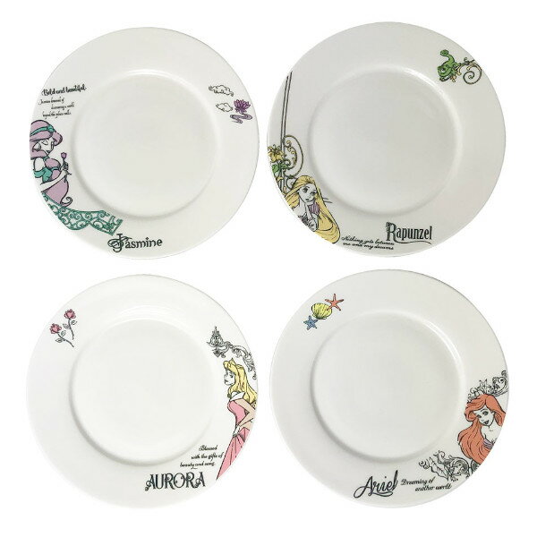 【ポイント最大29倍 ※要エントリー】プレートセット ディズニープリンセス D-PR05 53005 maebata ディズニー Disney ジャスミン ラプ...
