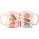 ペアマグカップ ミッキー&ミニー SAN4077 約300ml サンアート sanart ギフト プレゼント コップ ディズニー Disney(3)