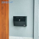 壁掛けポスト ハンマートンブラック S24-0521-BK セトクラフト SETOCRAFT 郵便ポスト 郵便受け かわいい おしゃれ プレゼント ギフト
