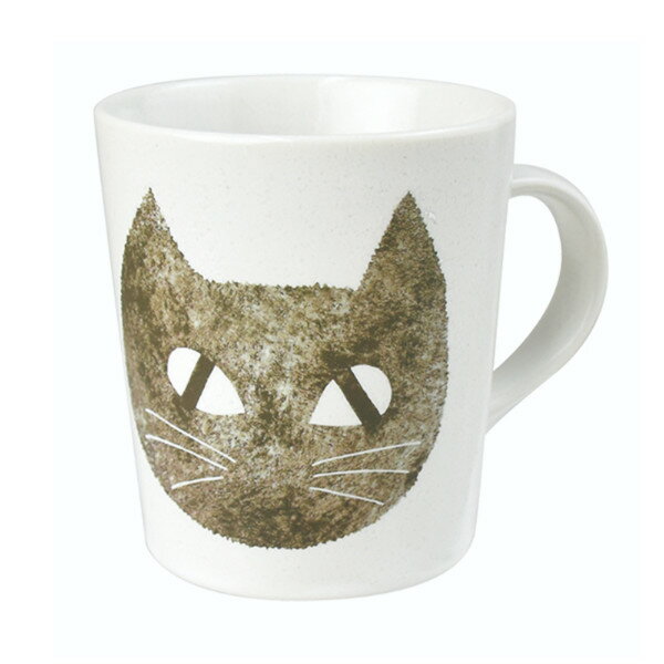 Mug Cup - Cat's Face マグ BR 43311 マグカップ 雑貨 かわいい おしゃれ Sugar Land シュガーランド ギフト プレゼント