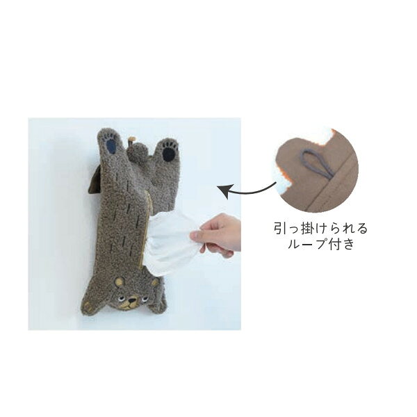 メール便送料無料 FAB FAB ティッシュケース ネコ ハチワレ 51208 雑貨 かわいい おしゃれ Sugar Land シュガーランド ギフト プレゼント [2]