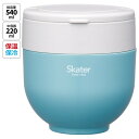 スケーター 保温ジャー 折りたたみハンドル付き 540ml レイクグリーン LDNO6AG お弁当箱 丼ぶり ランチボックス 保冷 保温 プレゼント ギフト S...