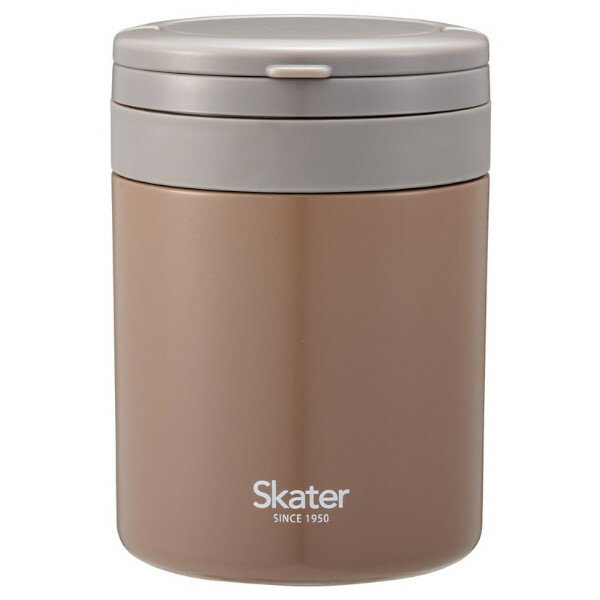スケーター デリカポット 折りたたみハンドル付き 500ml ナッツブラウン LJFO5AG お弁当箱 ランチボックス 保冷 保温 クリスマス プレゼント ギフ...